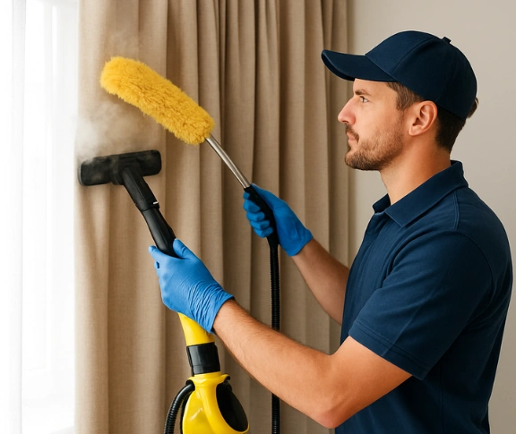 Emergency same-day curtain stain removal cecil-park-nsw Matty Curtain Cleaning