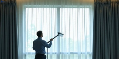 Commercial curtain stain removal service cecil-park-nsw hotels offices restaurants