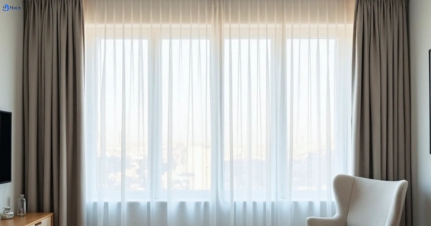 Freshly steam cleaned curtains in cecil-park-nsw QLD